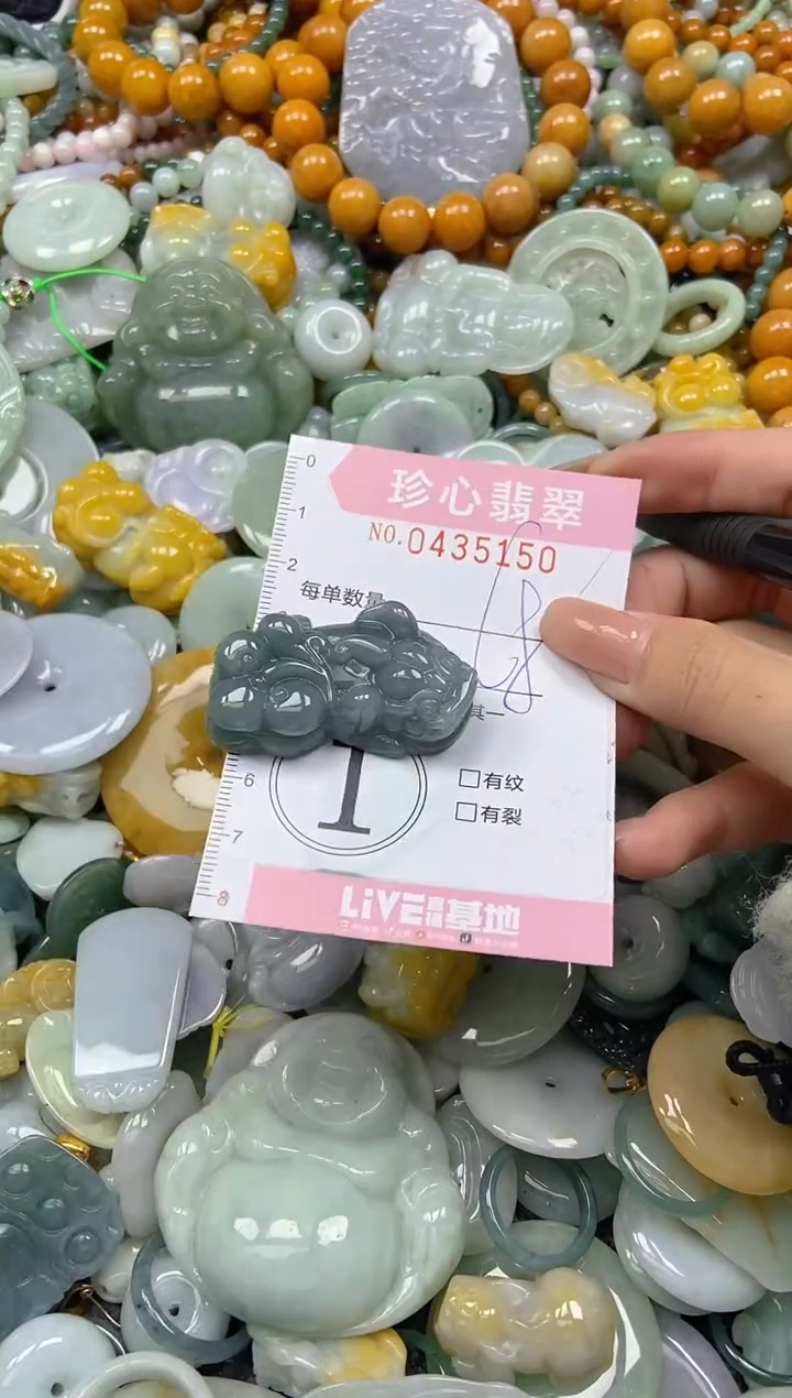 颈饰未镶嵌翡翠闪购0435150