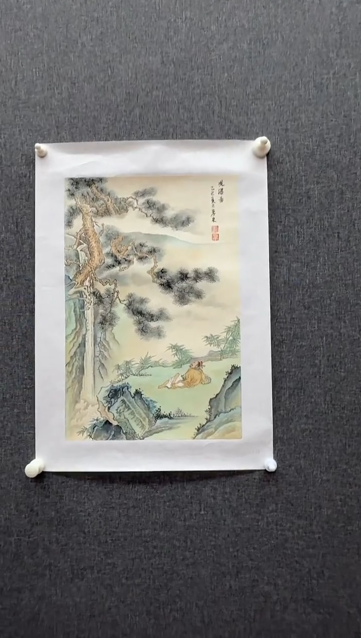 国画炳山艺术--郭彦东老师作品