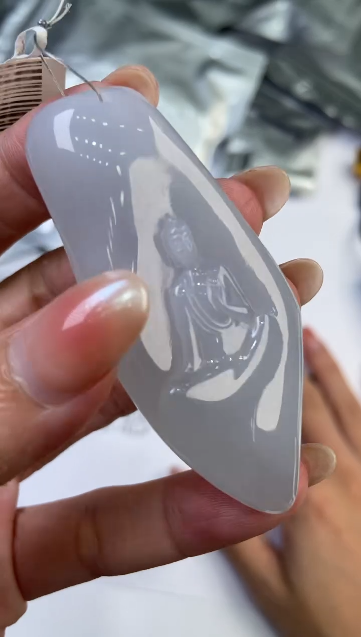 翡翠挂件未镶嵌290834   