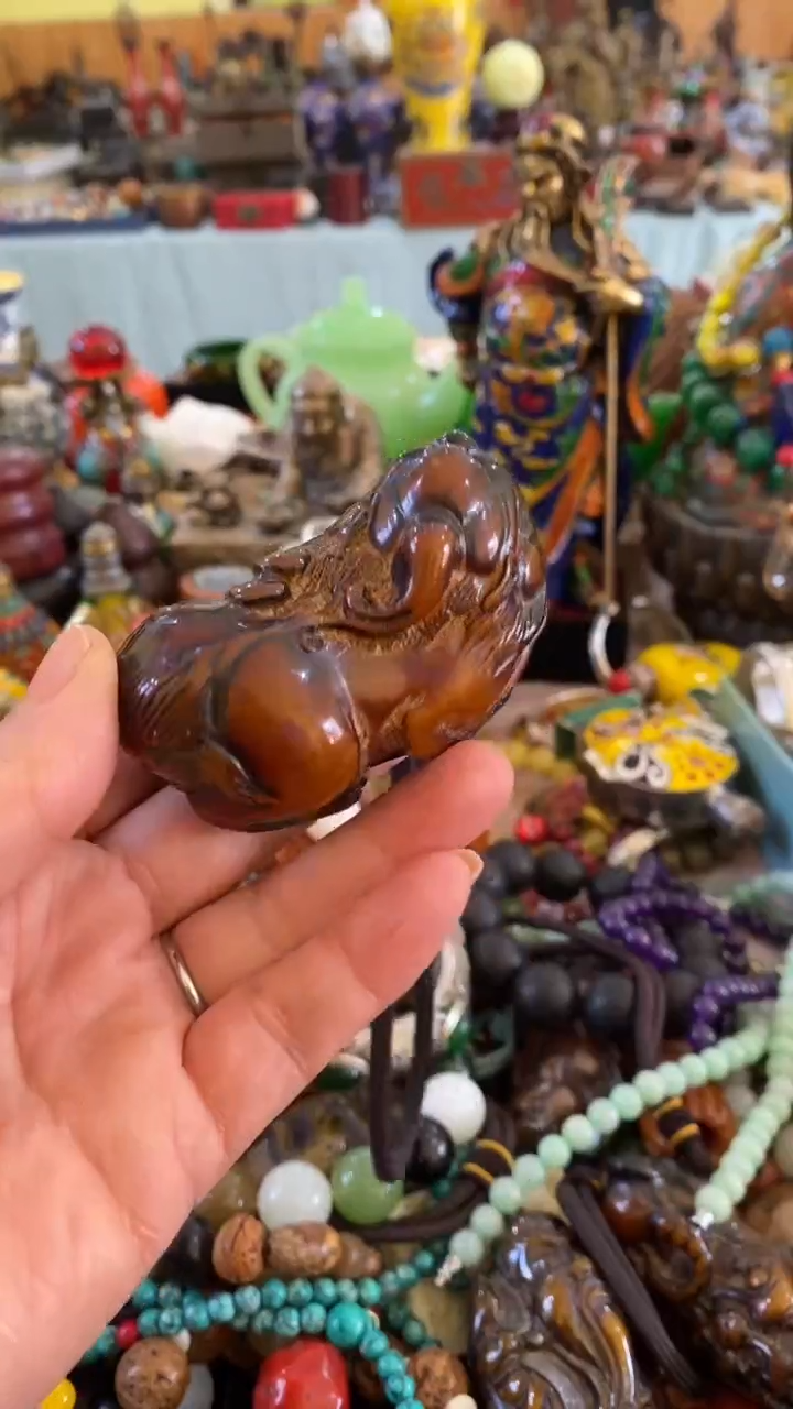 【闪购商品】宫廷影视老旧工艺摆件