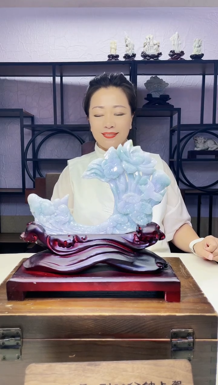 未镶嵌定制翡翠毛货09010485