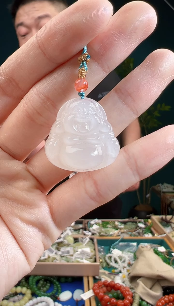 颈饰未镶嵌和田玉天****朵多样性发货 拍一单发一个