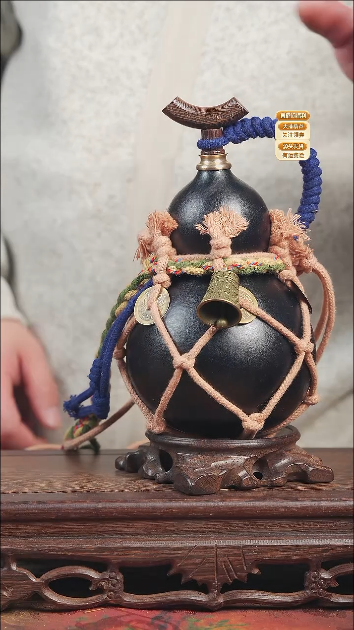 WT045网兜款葫芦不包手串