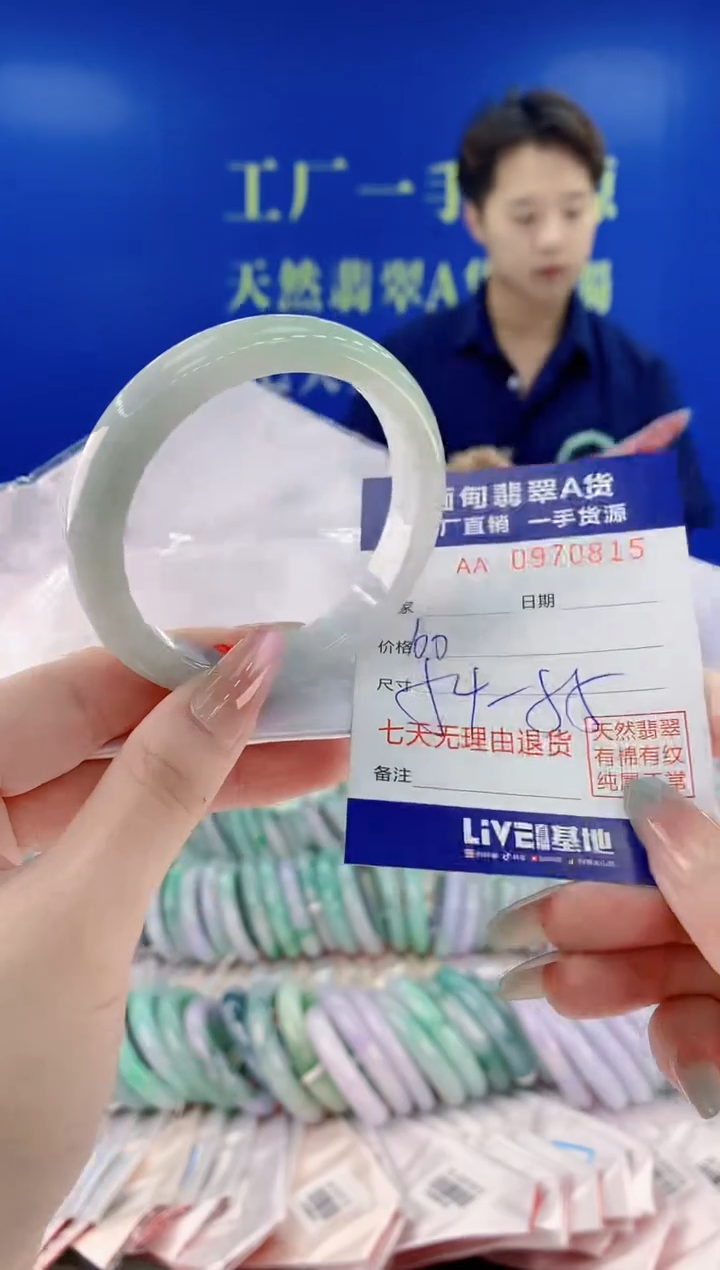 未镶嵌手镯翡翠15