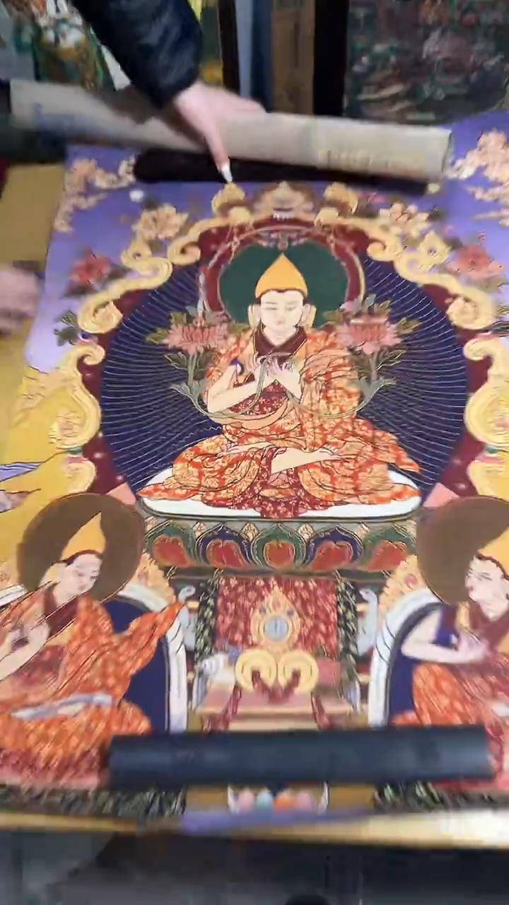 卷轴画卷轴唐卡商品