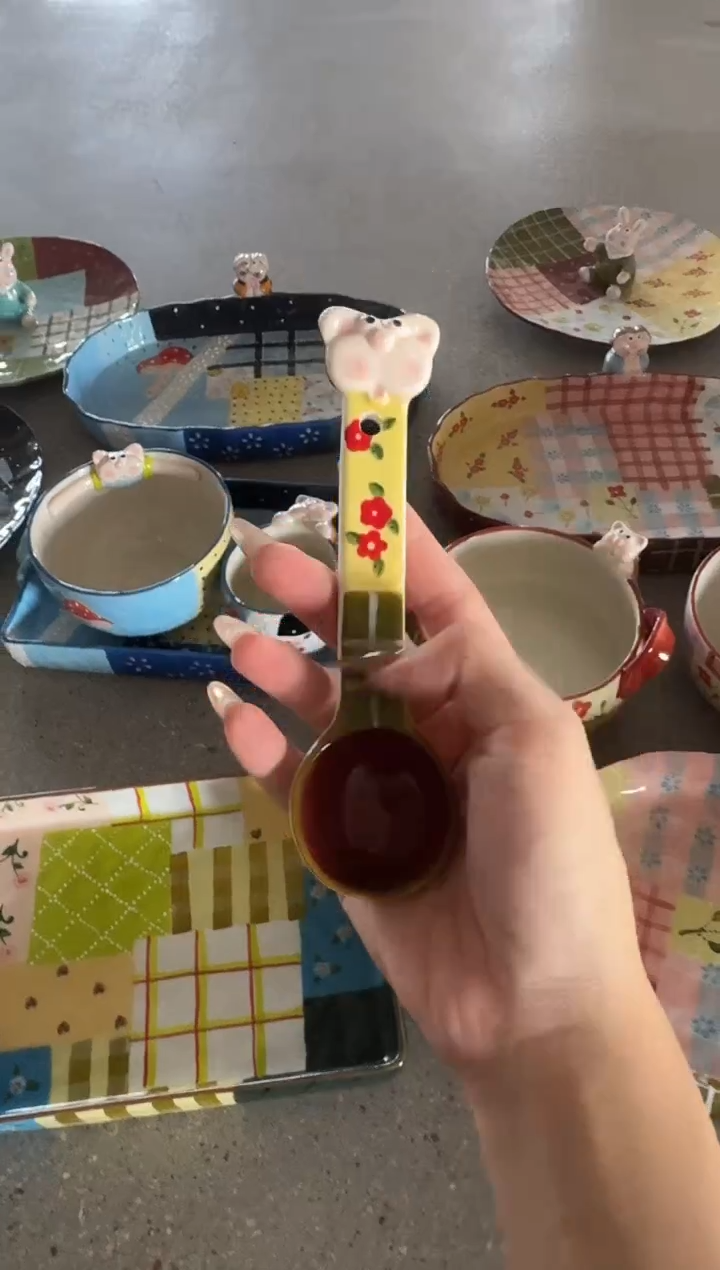 瓷【唯品瓷】手工手绘陶瓷