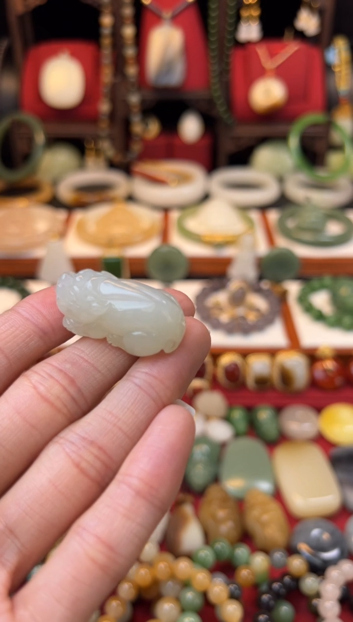 【闪购商品】和田玉挂件未镶嵌福利