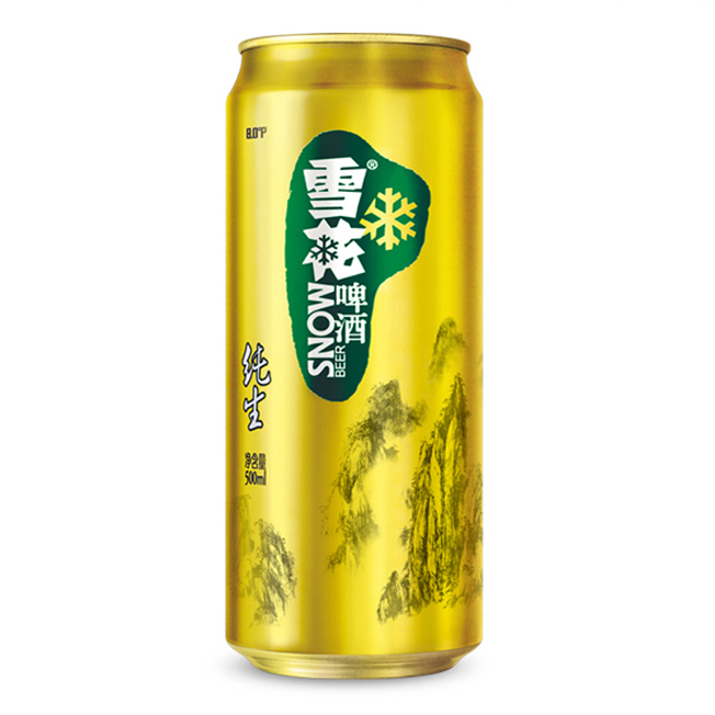 3听实惠装【雪花】下1单就是3瓶纯生8度500ML/听