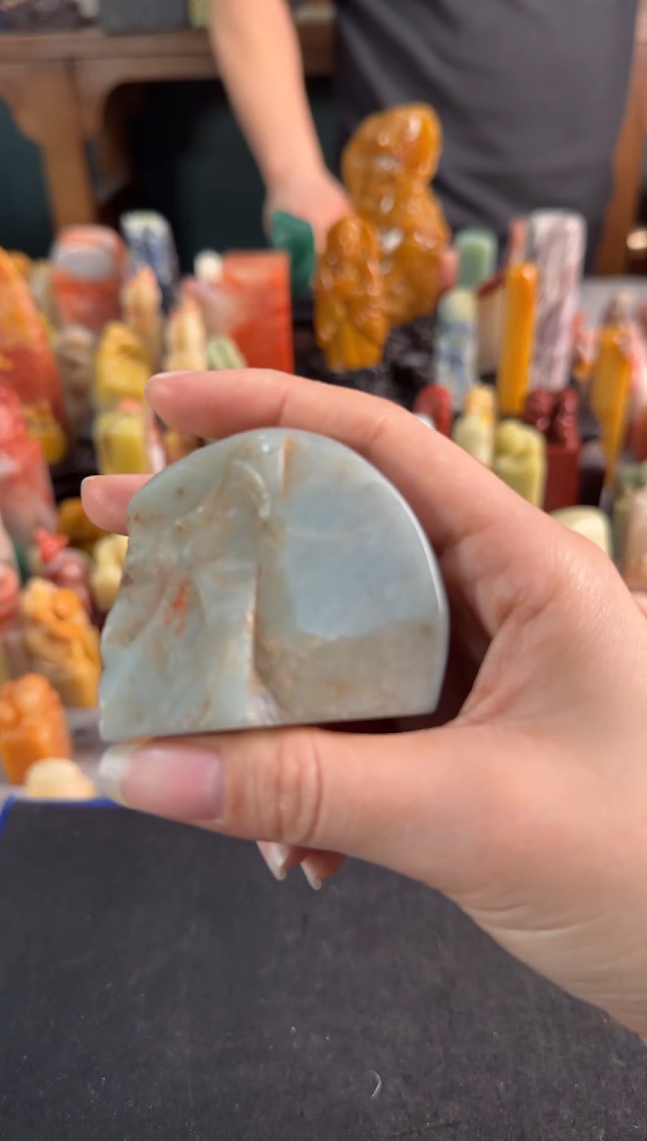 【闪购商品】青田石印石6231编号编号