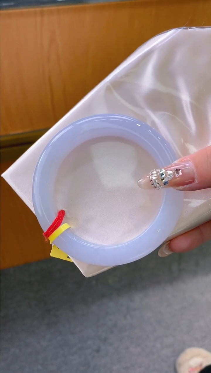 未镶嵌手镯翡翠-F37-正圈60