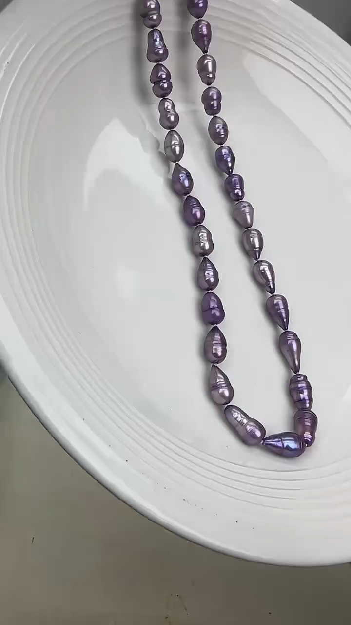 颈饰未镶嵌淡水珍珠1·