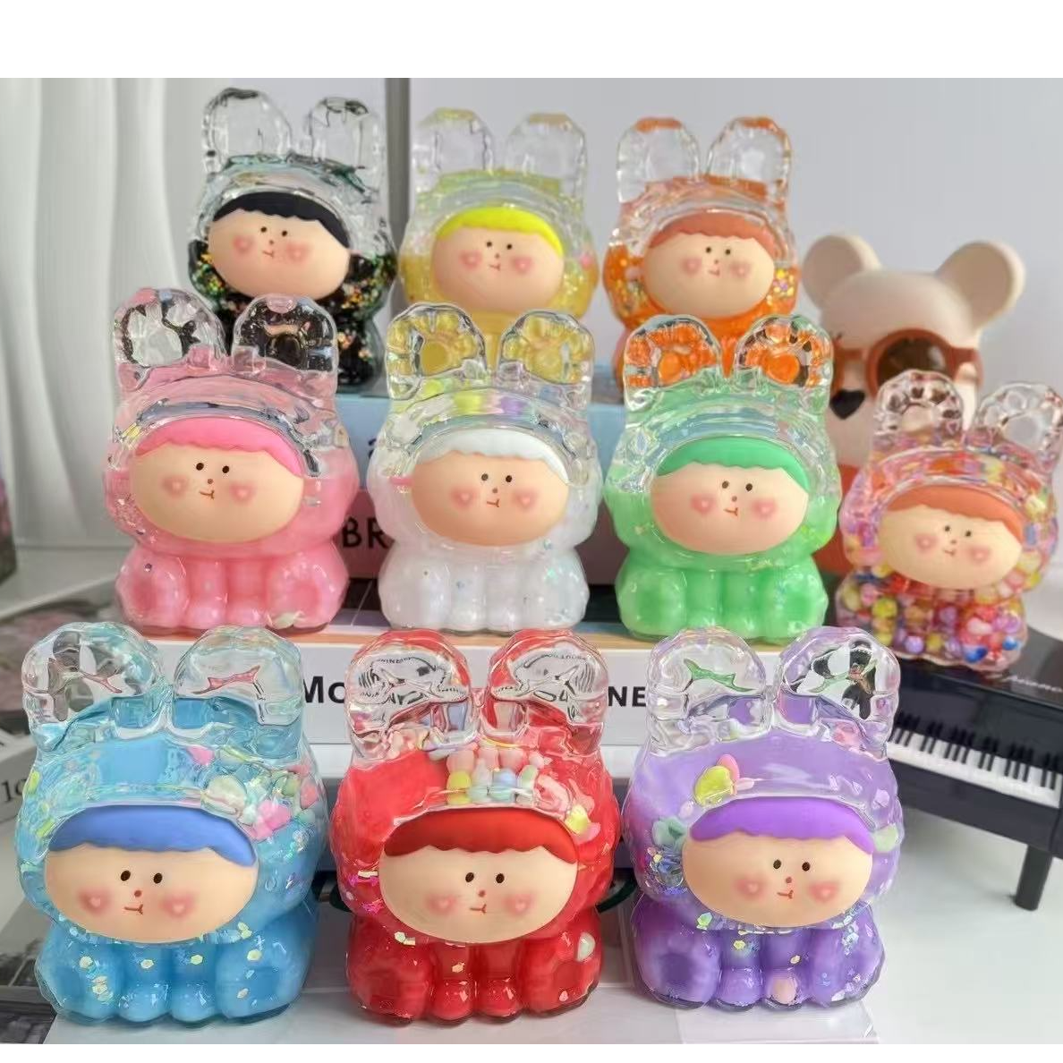 【团单】莉莉丝夜光流沙10人发车【拆20包，总数均分保底4个】