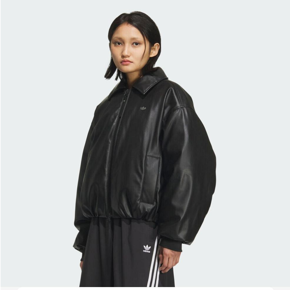 【滔搏联动】Adidas三叶草2025女子WJPUDOWN W厚羽绒服-短KC2647