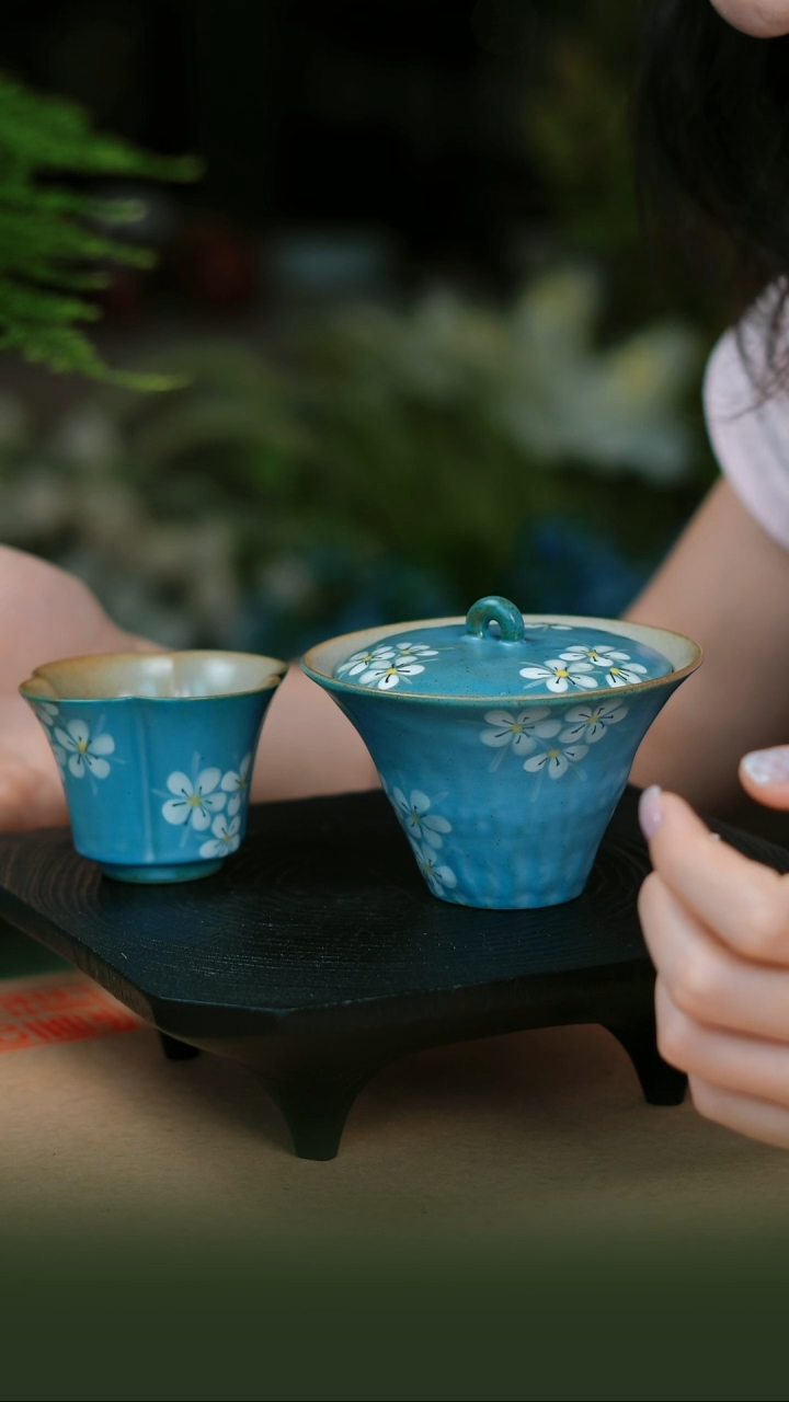 一盖碗一杯一盖碗一杯