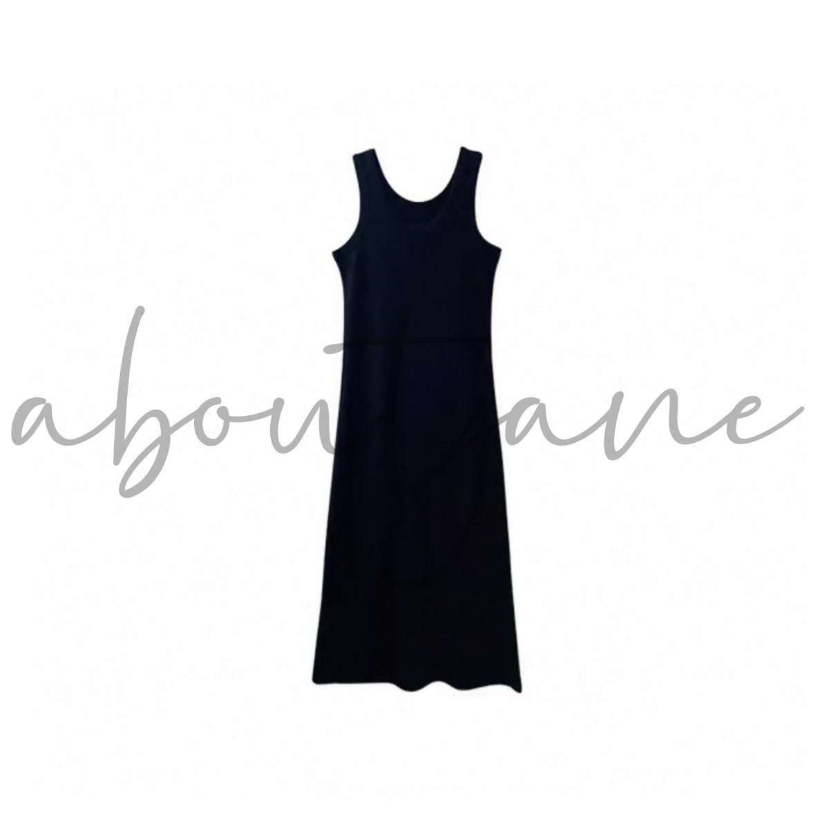 糕糕 垂感与舒适度极好的背心长裙QZ053027