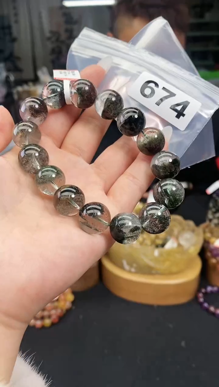 【闪购商品】水晶手串未镶嵌手串674