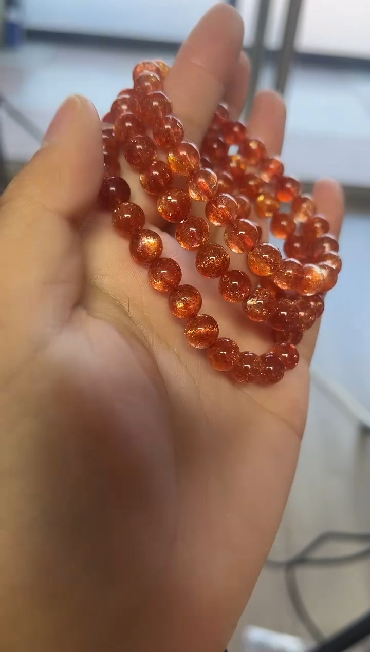 【闪购商品】长石手链未镶嵌20多样性发其一金太阳7.9+