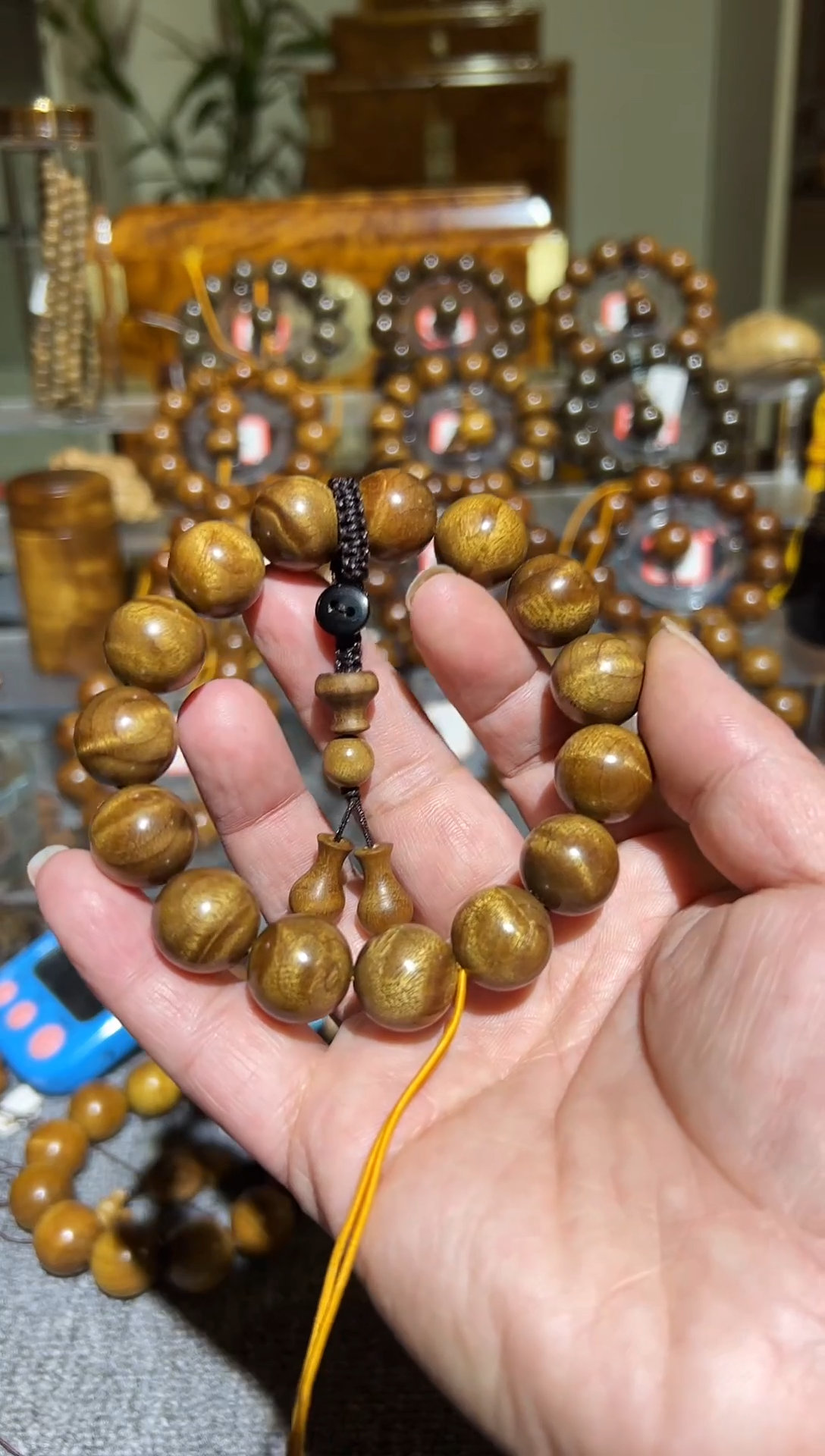 【闪购商品】楠木（金丝楠）手串/手链小叶桢楠1.5手串