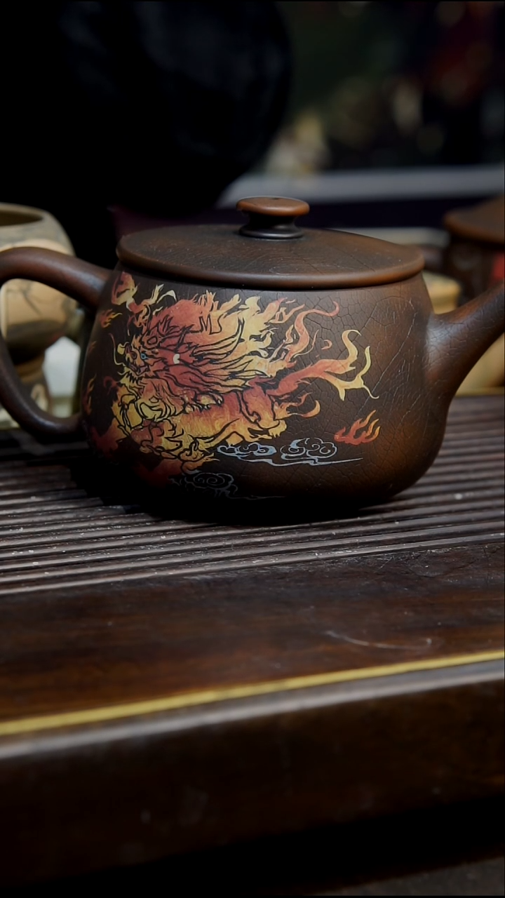 云南建水紫陶全手工无瑕  260cc   033