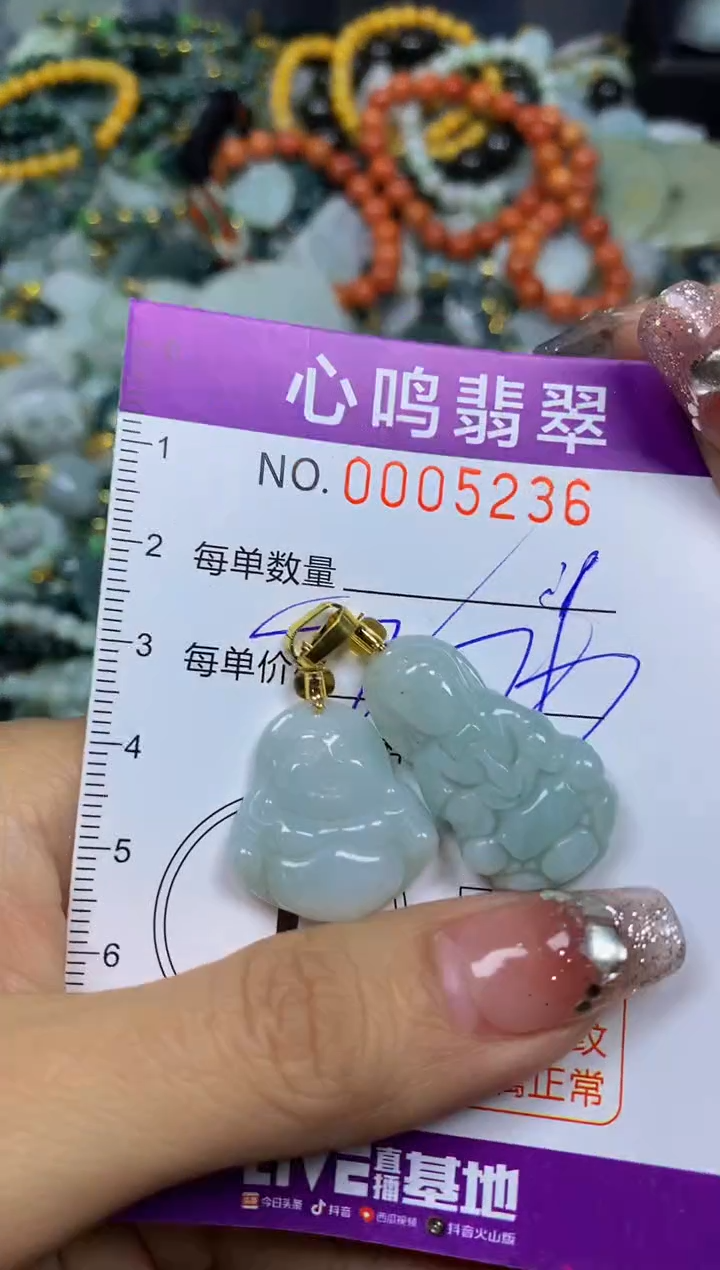 【闪购商品】翡翠颈饰未镶嵌闪购005236