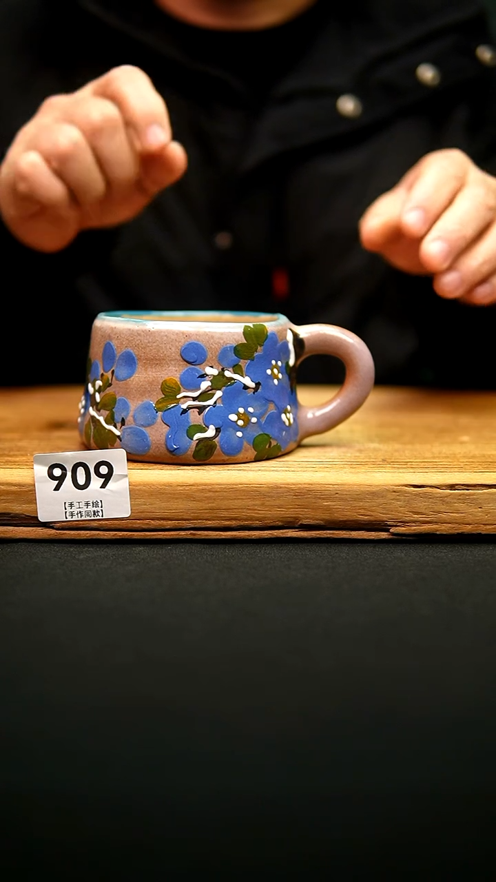 @@陶园瓷舍@@纯手工手绘@高温釉下彩