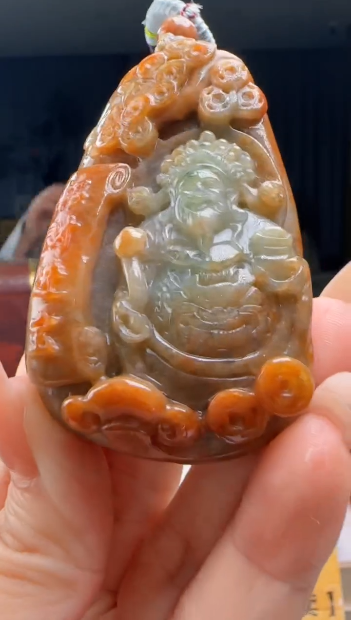 【闪购商品】翡翠吊坠(不含链)未镶嵌YJ@@960Q3J15018