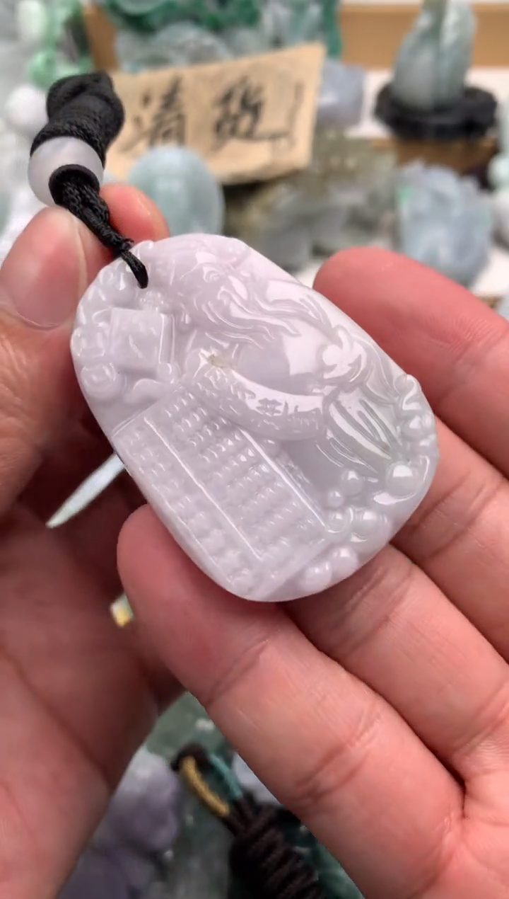 吊坠(不含链)未镶嵌翡翠1