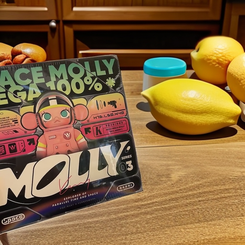 茉莉三代盲盒桌面摆件