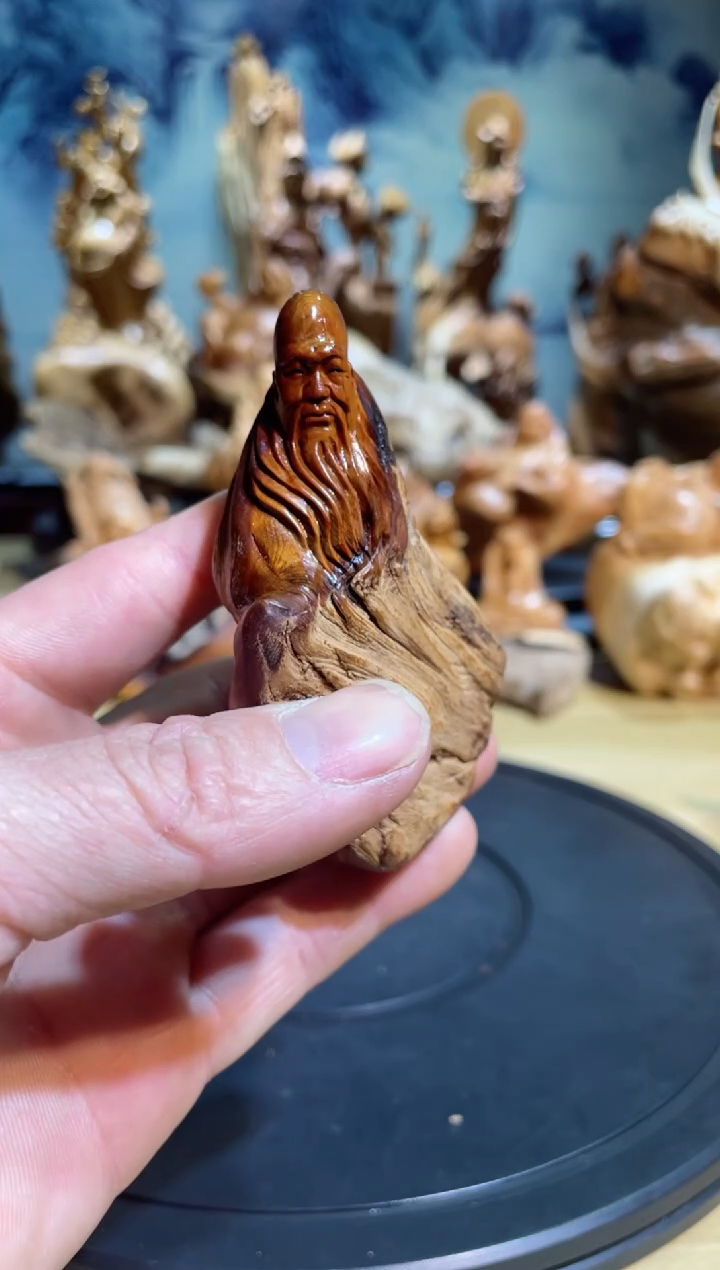 【闪购商品】柏木（崖柏）太行崖柏工艺品