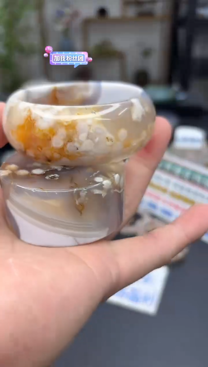 【闪购商品】石英质玉手镯未镶嵌A126(58圈赠送镯心)