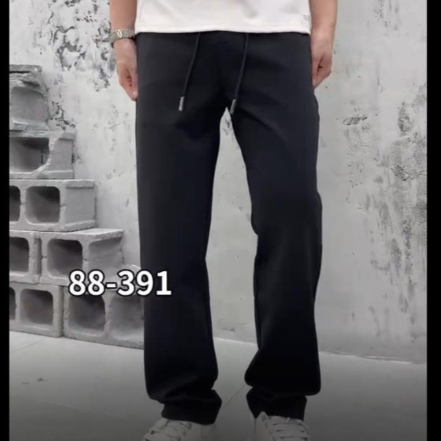 88-391款秋季男士休闲裤商务裤运动厚实高质量送礼
