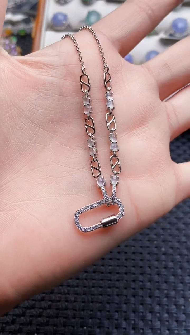 银S925镶嵌戒指翡翠1163