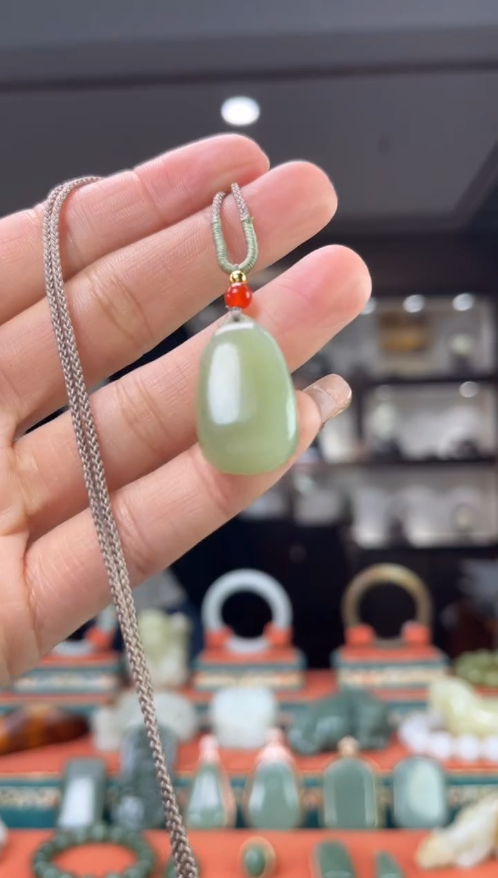 【闪购商品】和田玉颈饰未镶嵌佩佩