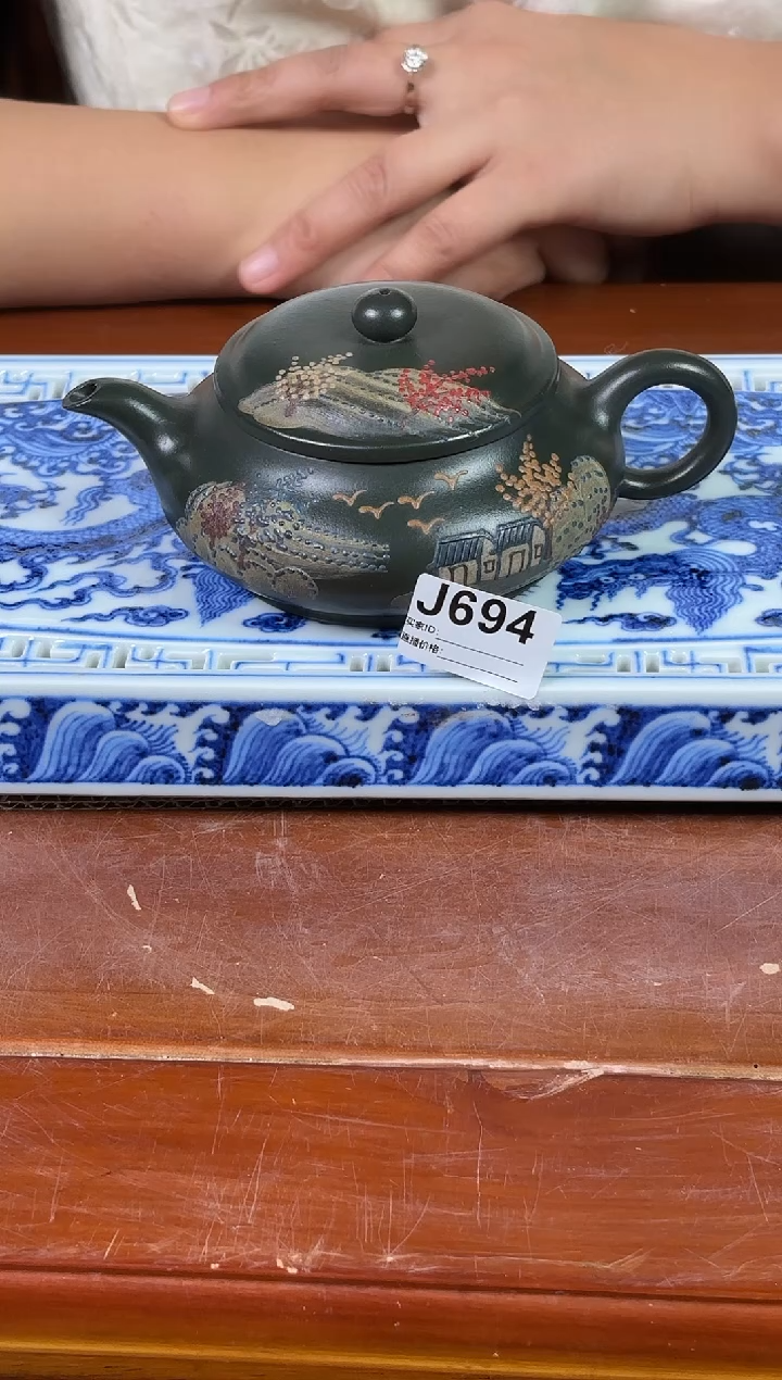 【闪购商品】摆件景德镇陶瓷仿古摆件J694