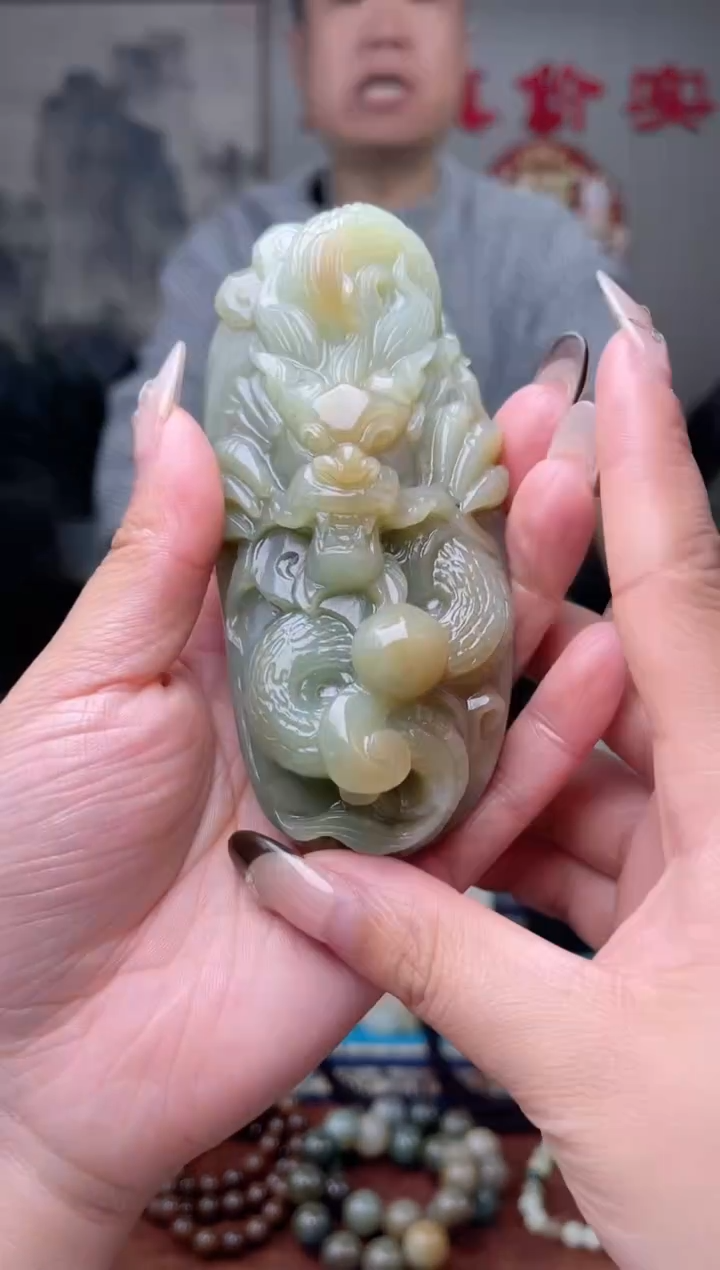 【闪购商品】和田玉挂件未镶嵌1