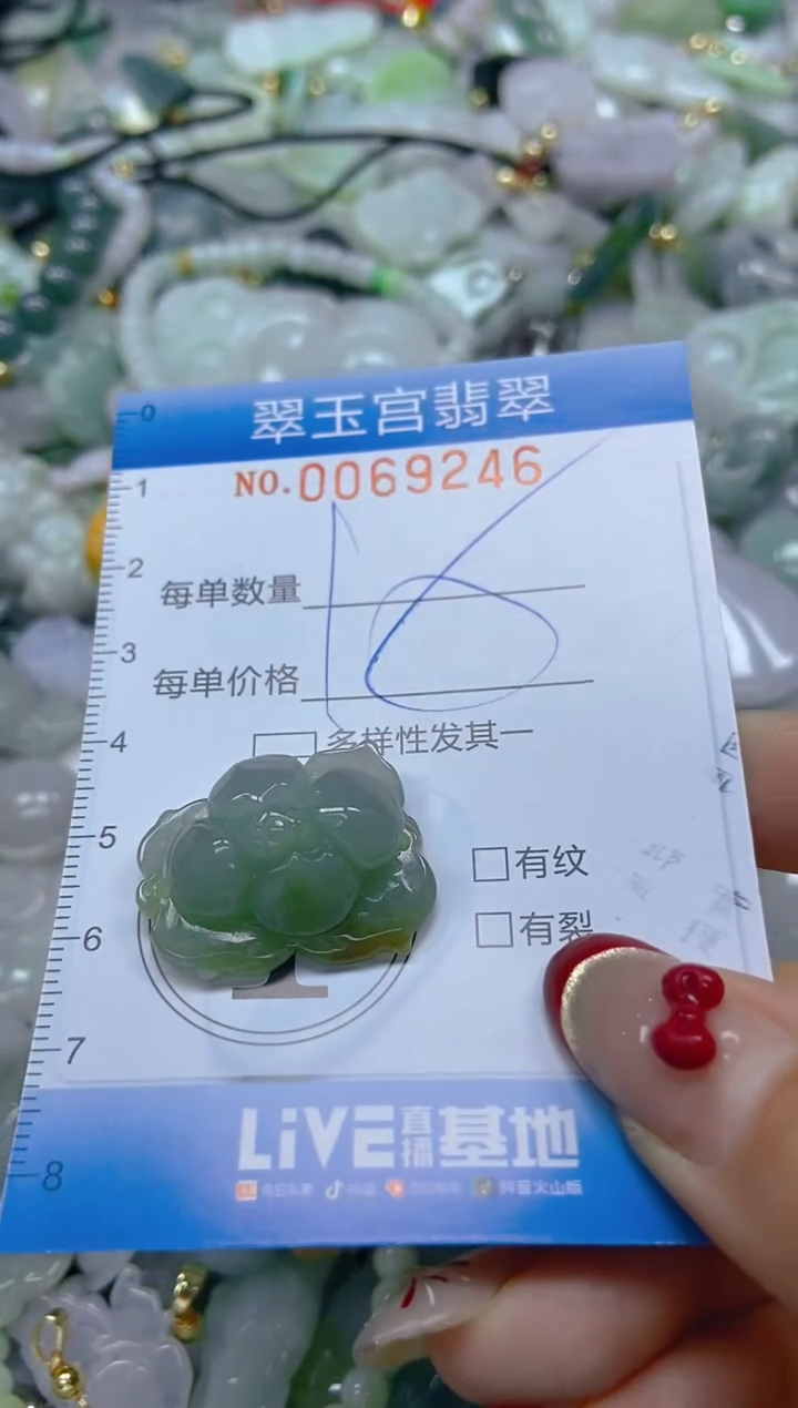 【闪购商品】翡翠颈饰未镶嵌闪购0069246