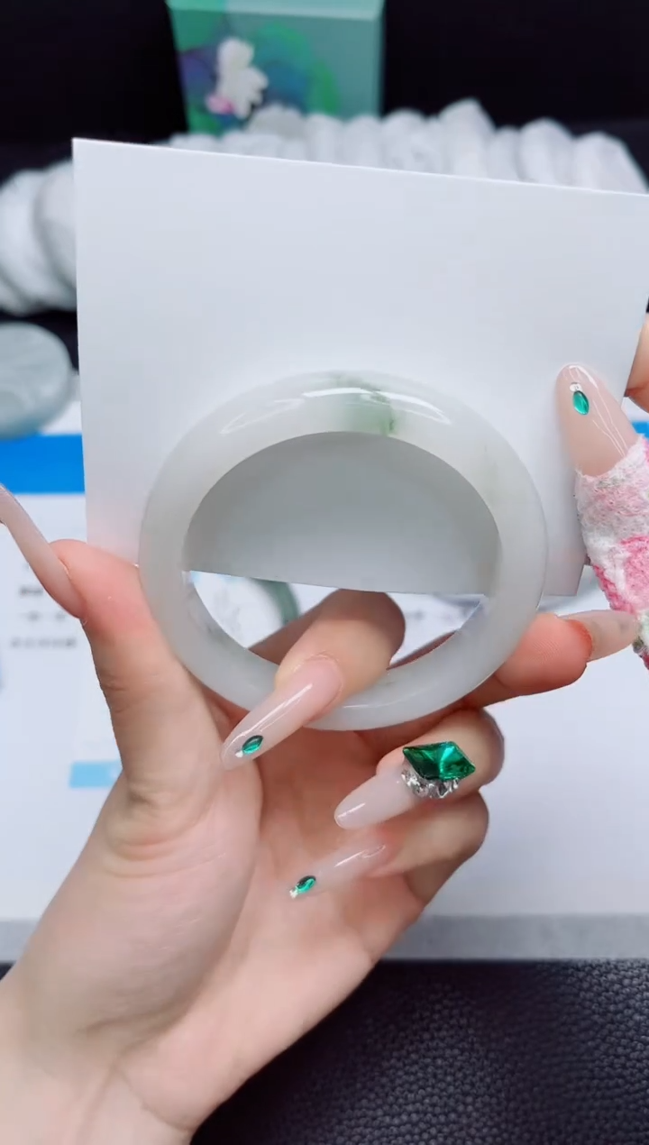 石英质玉手镯未镶嵌74-54