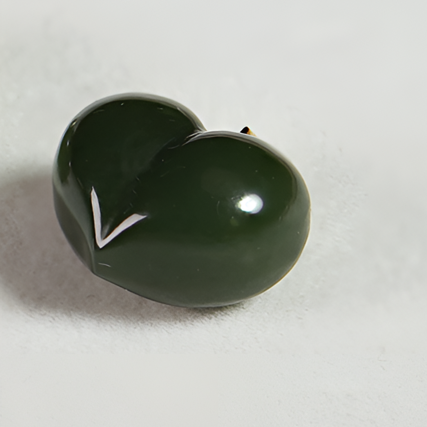 【苏禾珠宝】天然和田碧玉小屁桃吊坠拍一发一多样性发