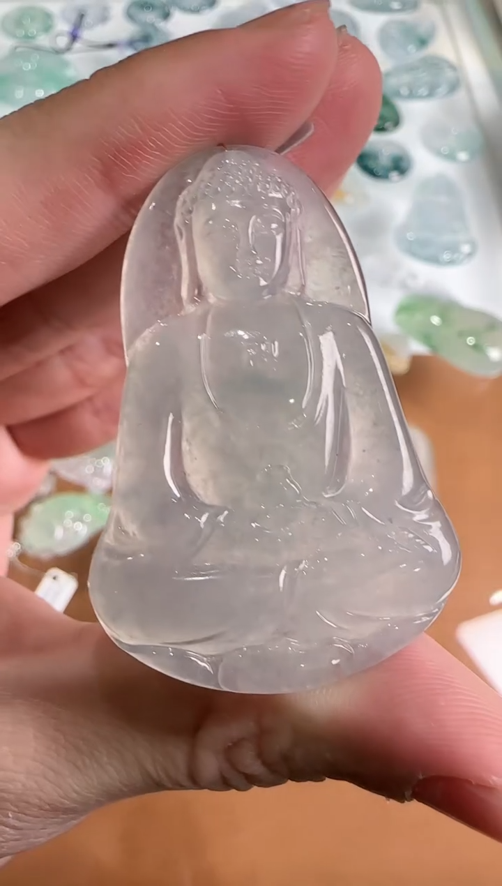 【闪购商品】翡翠吊坠(不含链)未镶嵌··