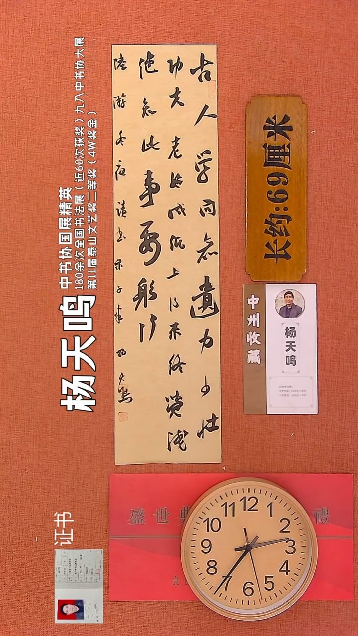 【闪购商品】书法23        杨天鸣书法作品