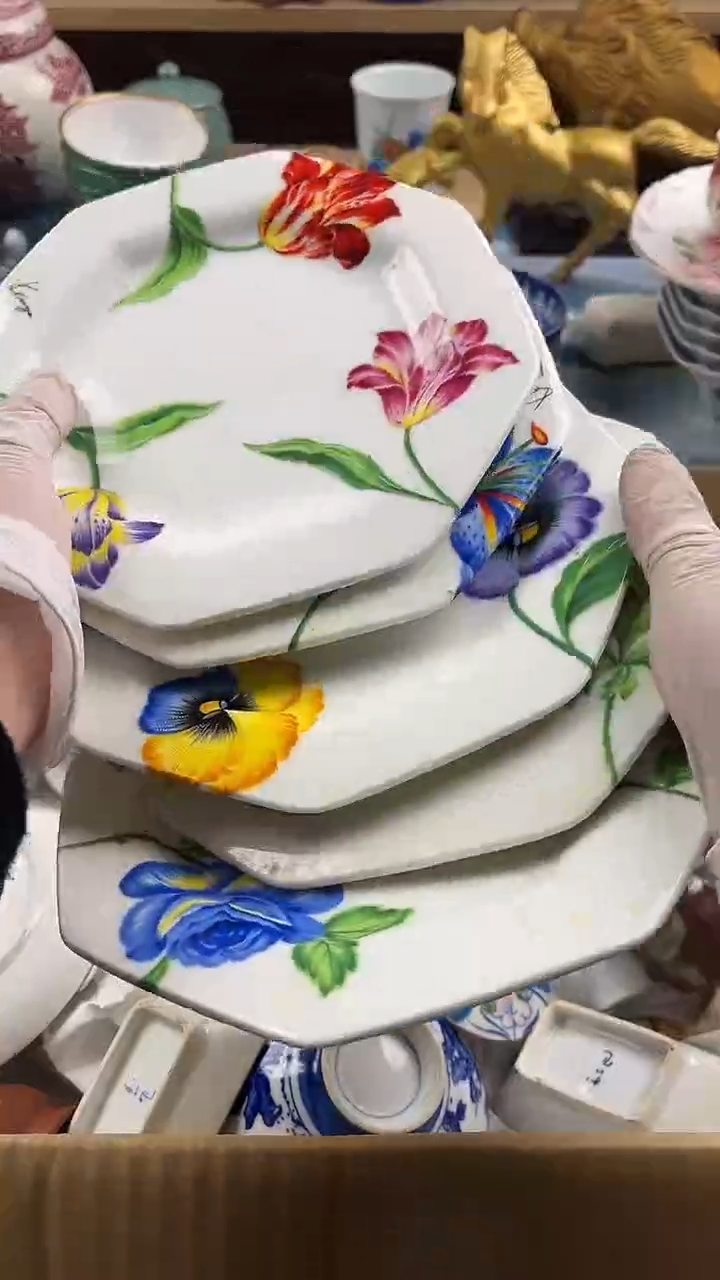 瓷片你**？英歌瓷器满28包邮