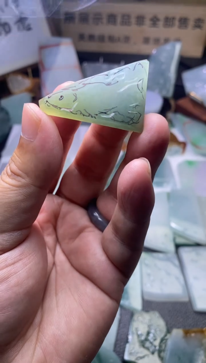 未镶嵌定制翡翠翡翠包