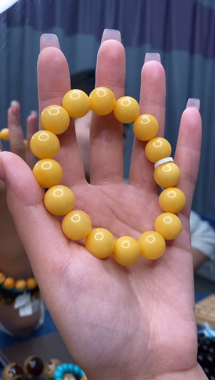 【闪购商品】琥珀裸石未镶嵌2/3-GM-#195