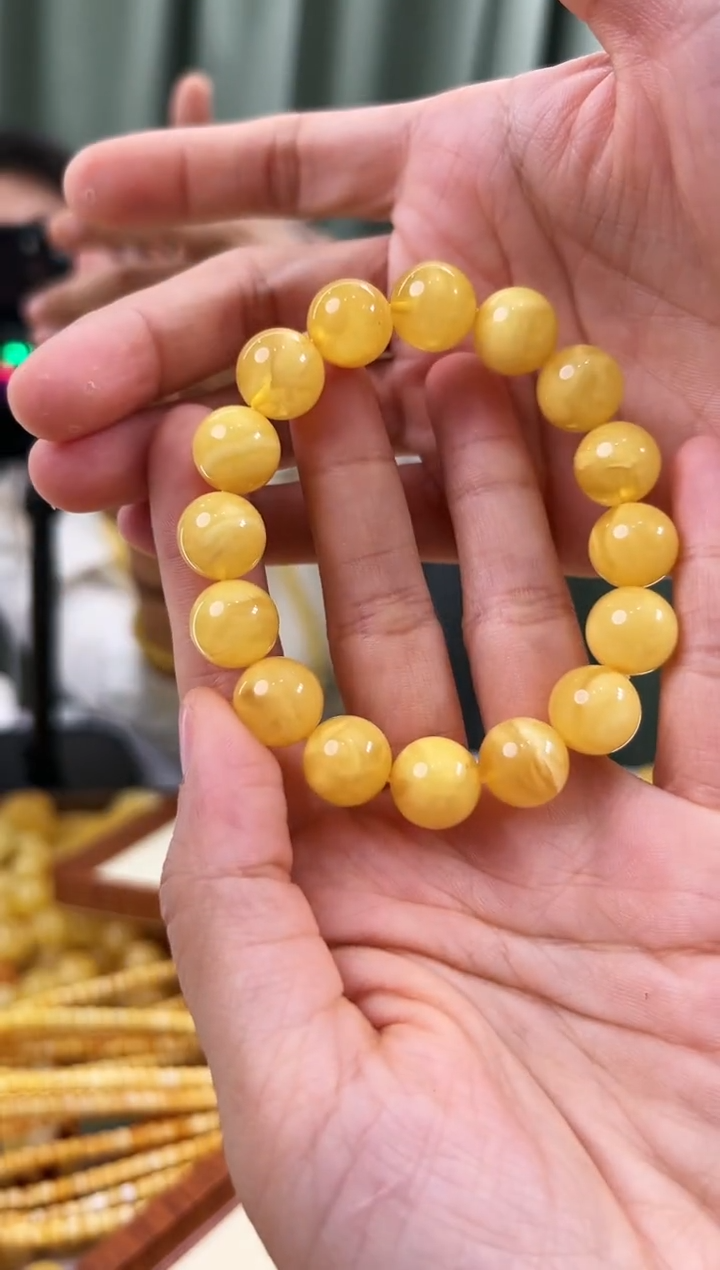 【闪购商品】琥珀手链未镶嵌蜜蜡手串 