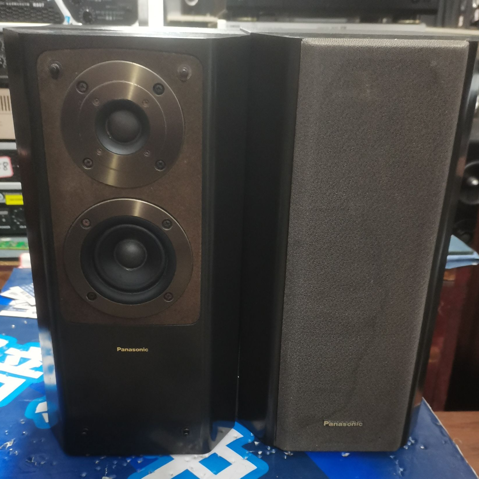 书架音响 被动音响  三分频 