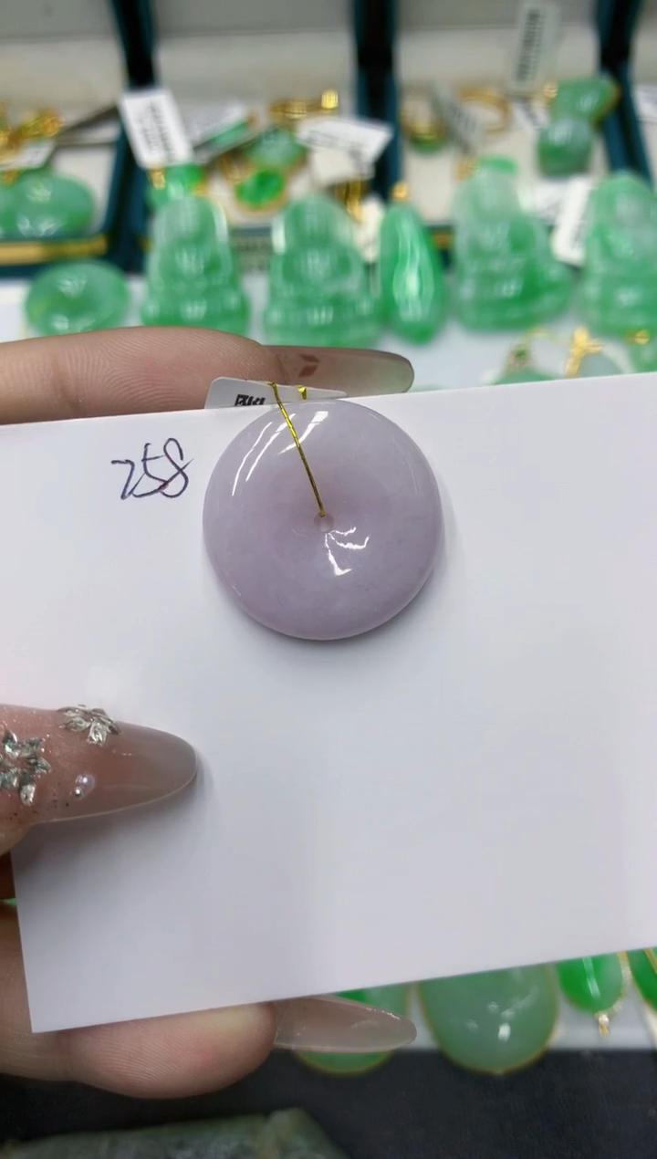 颈饰未镶嵌翡翠11111