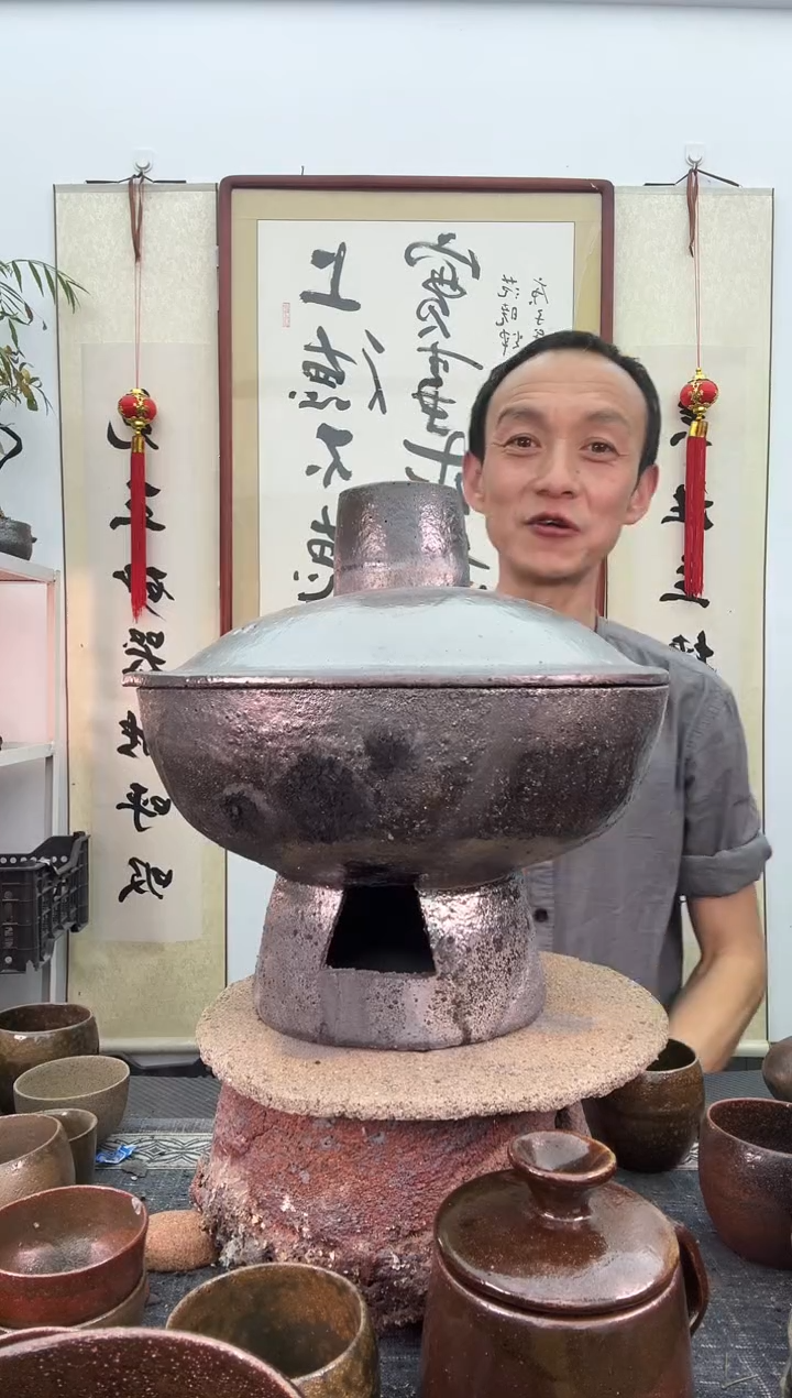 【闪购商品】粗料葫芦形马克杯非遗技艺