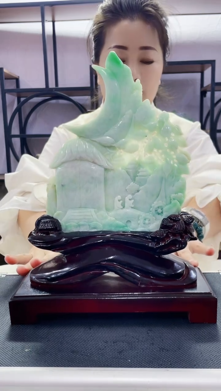 【闪购商品】定制翡翠未镶嵌毛货02180034