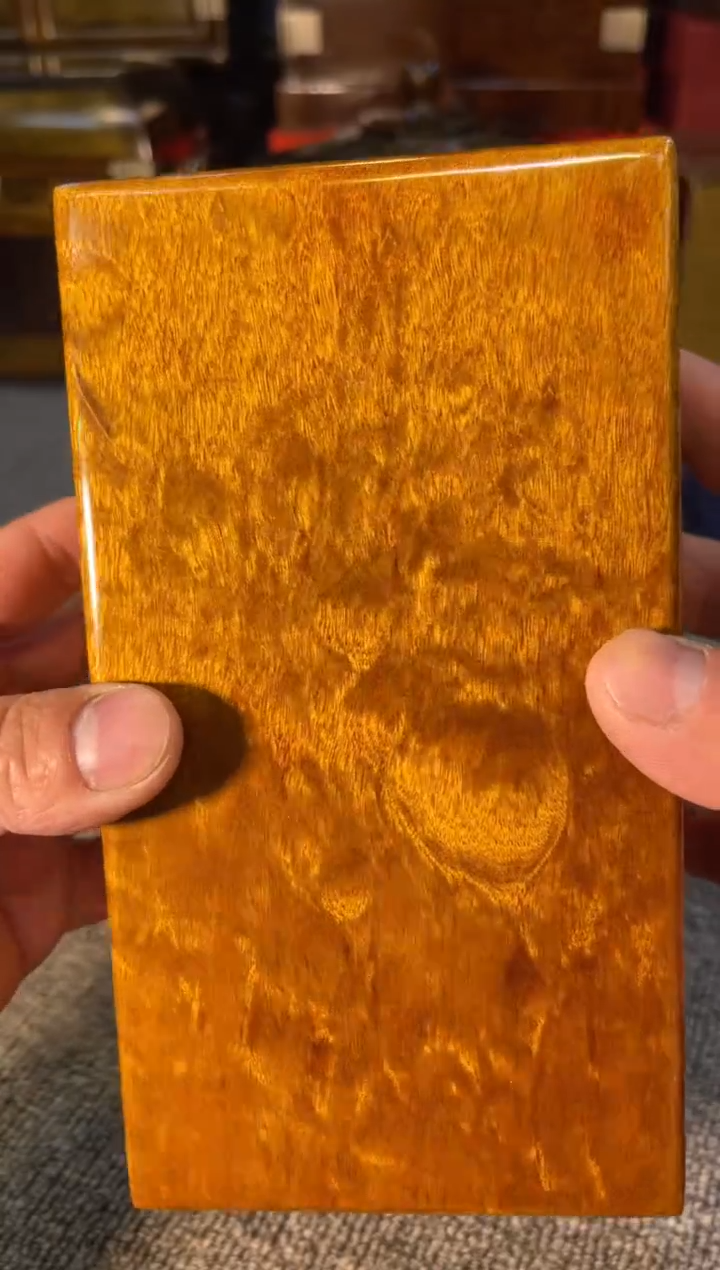 【闪购商品】乌木类成套家具金丝楠收纳盒  7