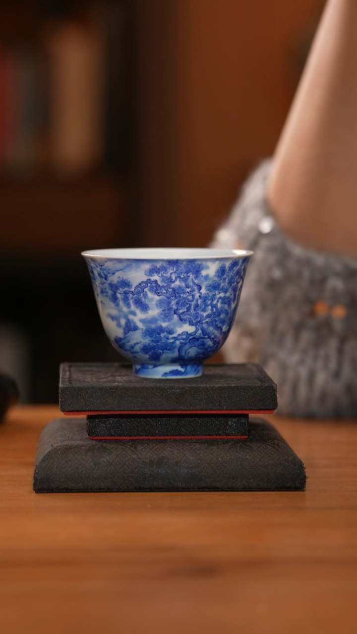 【闪购商品】杯恒垣山房精美茶器